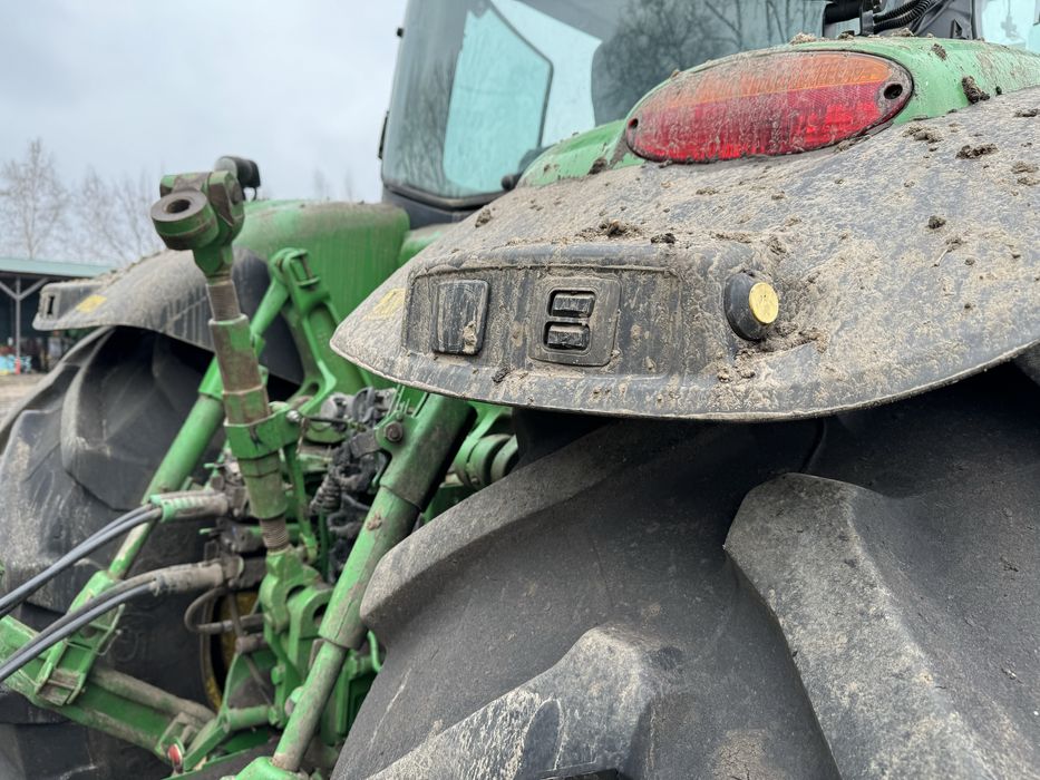 John Deere 8345r офіційний