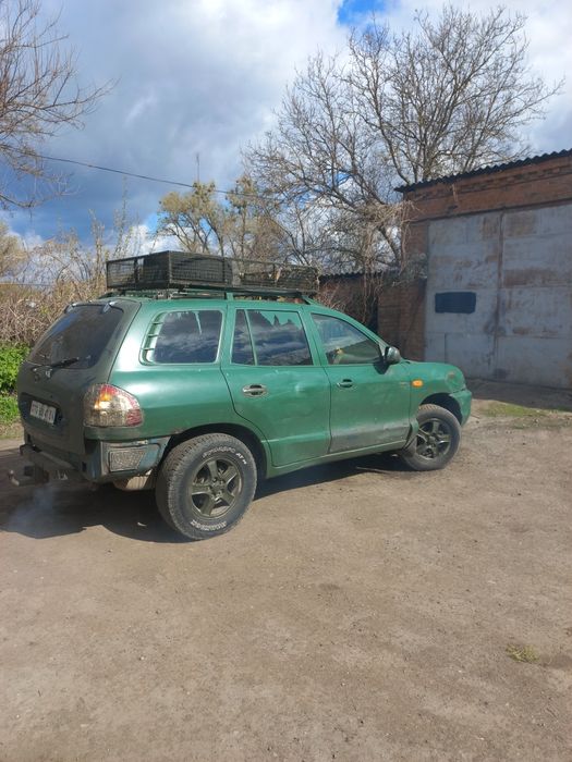 Автомобіль Hyundai  Santa Fe
