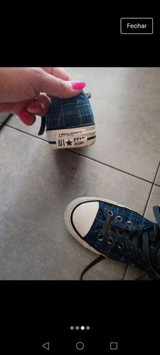 Tênis converse all star