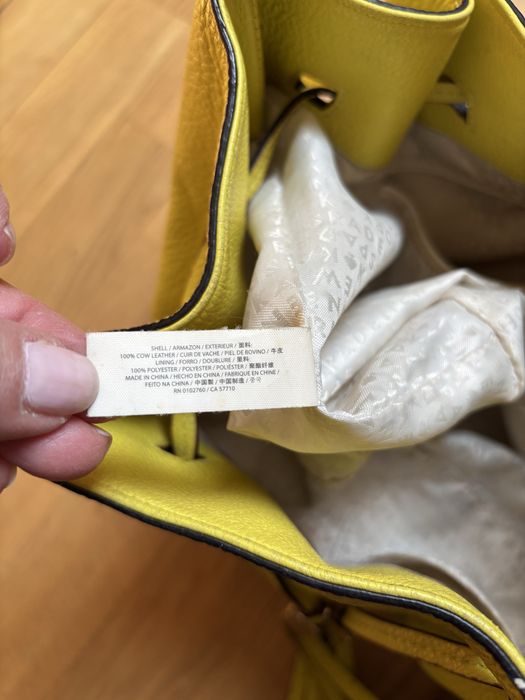 Torebka worek Kate Spade skóra bydlęca