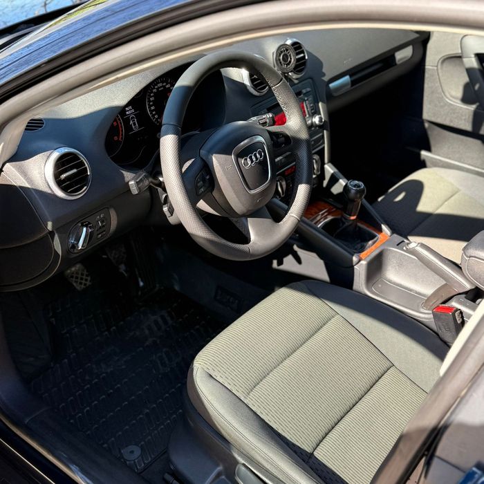 Audi a3 8p lift 1.9 tdi 190ps 6biegow