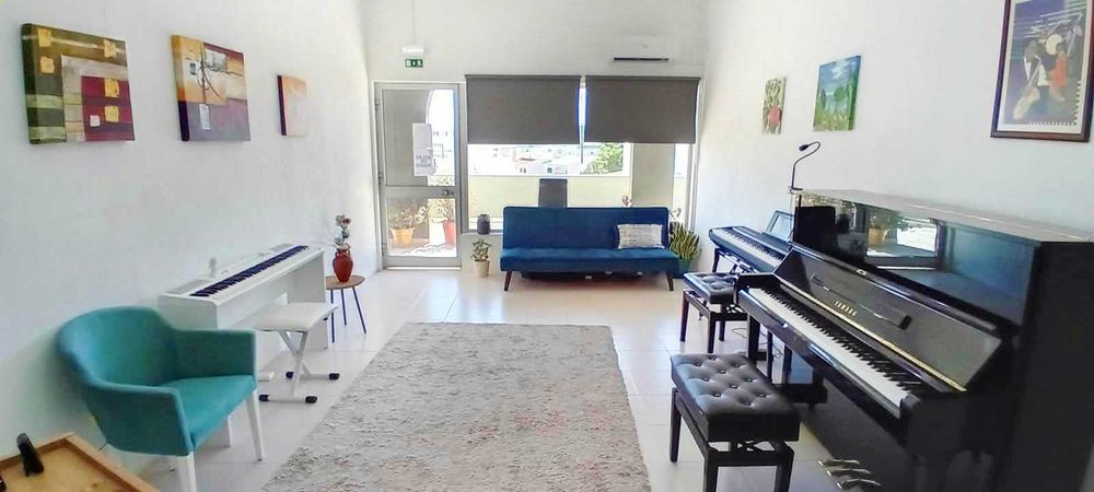 Aulas de piano em Portimão