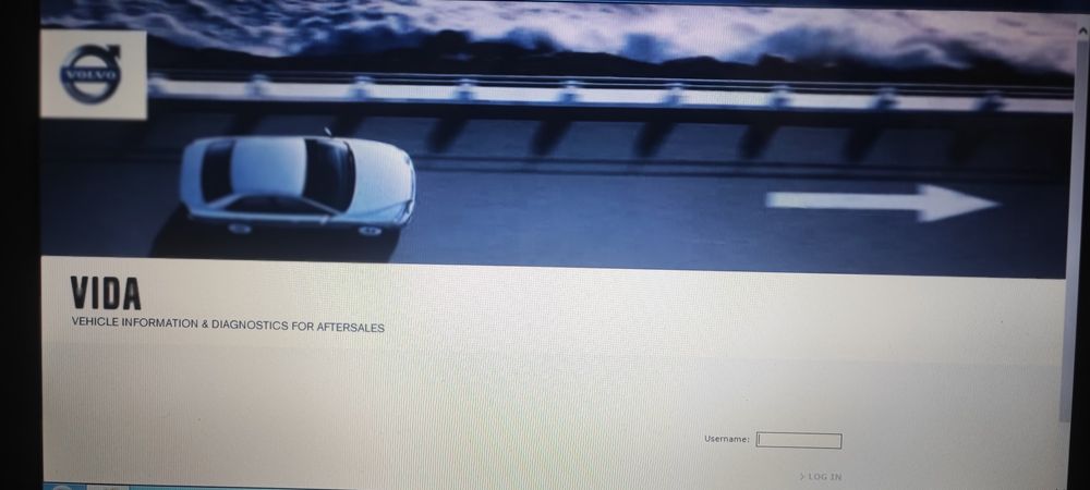 Продаю сканер Volvo Vida dice