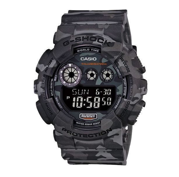 Мужские часы Casio GD-120CM-8E ! Оригинал! Фирменная гарантия 2 года!