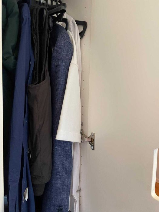 Conjunto de Quarto IKEA STUVA (Roupeiro Alto + Baú de Brinquedos)