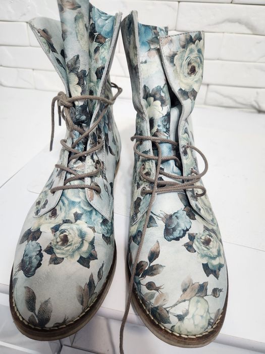 Жіночі черевички з натуральної шкіри