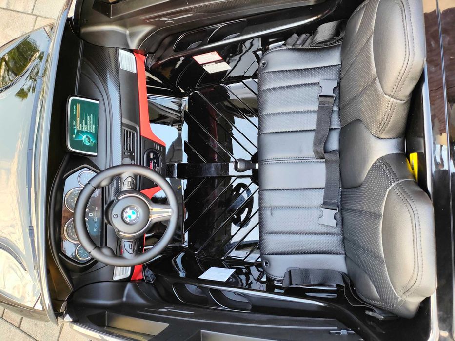 BAWIBUS.PL Auto samochód na akumulator BMW X6 dwuosobowe dla dzieci RC