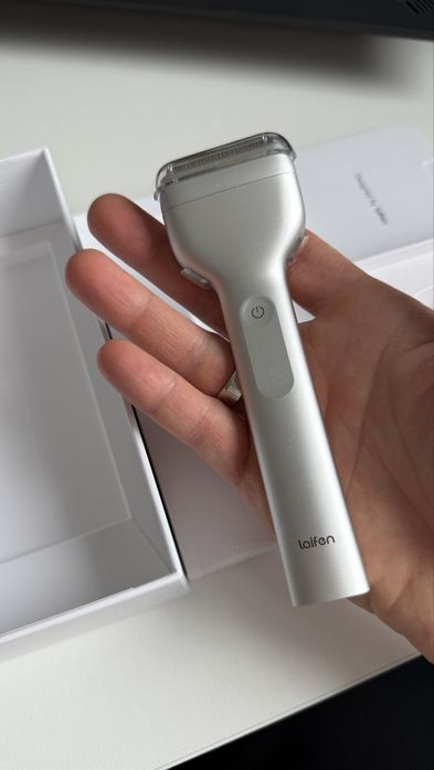 Laifen T1 Pro elektryczna golarka premium idealny stan pełny zestaw