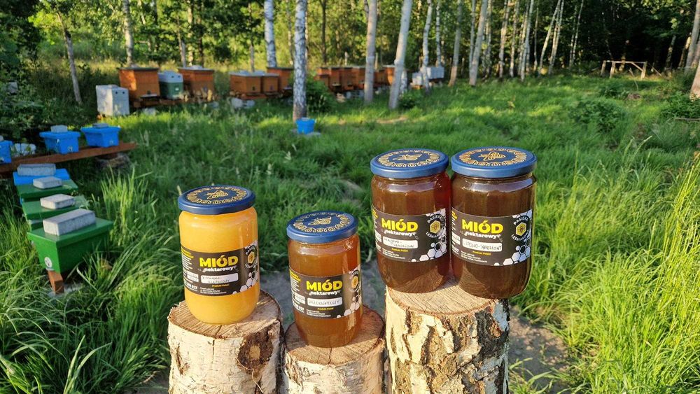 Miód z własnej pasieki