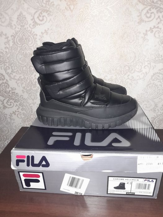 Жіночі чоботи Fila 41 розмір
