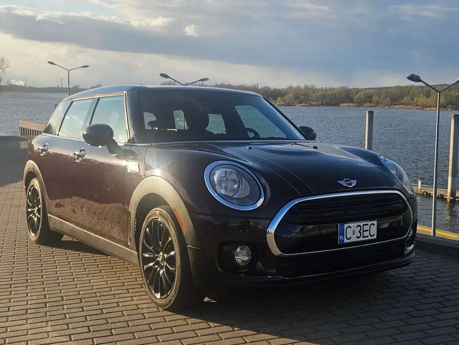 MINI Clubman MINI skóra i nagłośnienie harman kardon