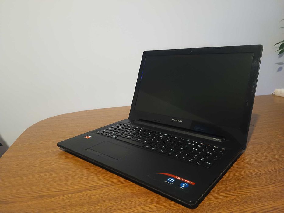 Laptop Lenovo G51-35, 15.6", AMD A6-7310, 4GB RAM, 128GB SSD