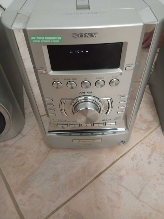 Sistema Hi Fi Sony