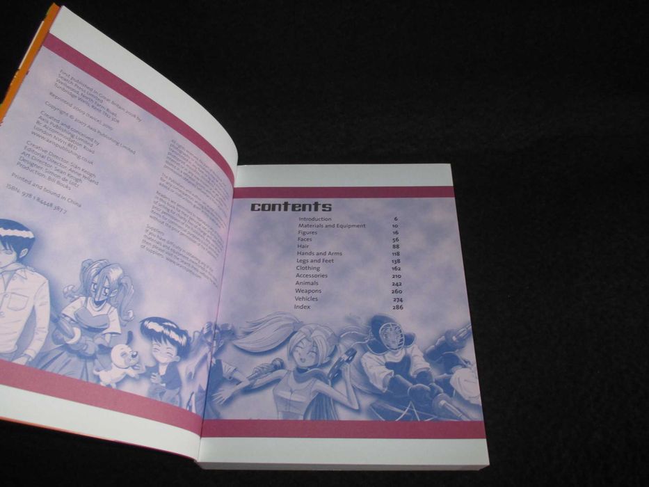 Livro Mega Manga Keith Sparrow