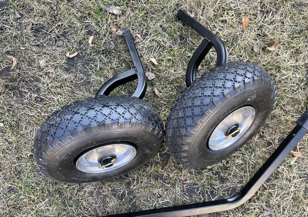 System transportowy do kombajnu wędkarskiego MK4! Stan BDB!