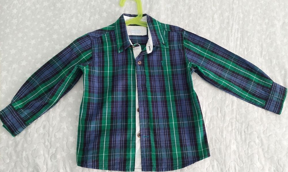 Camisa Marca Lanidor Menino - NOVA