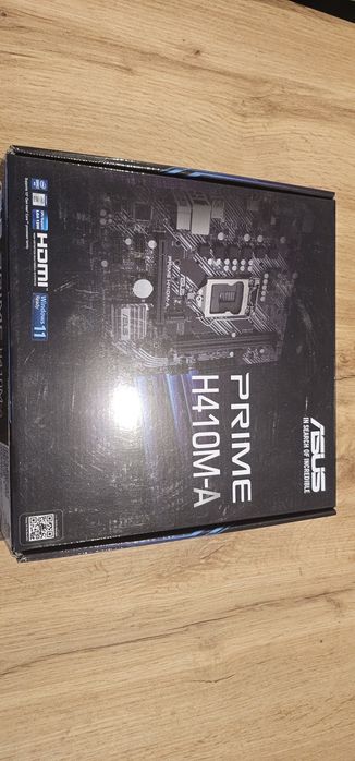 Motherboard Asus Prime H410M-A LGA1200 Intel 10ª geração com caixa original