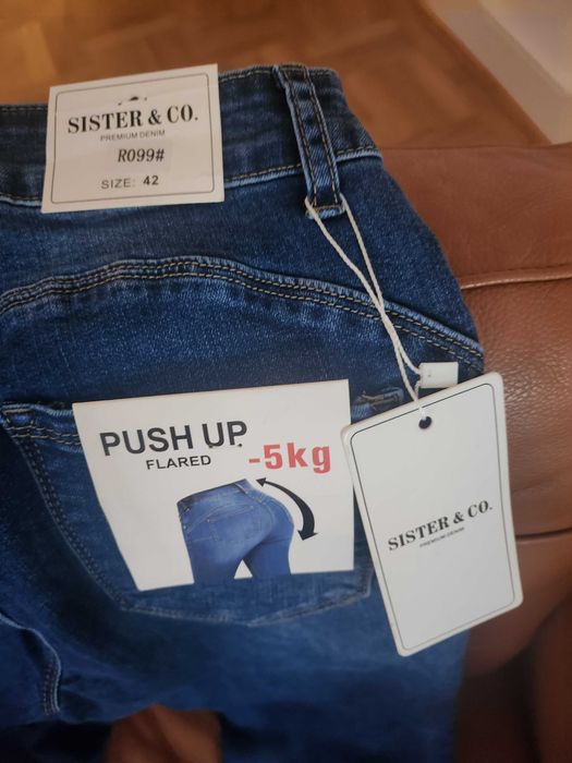 Dpodnie jeans damskie