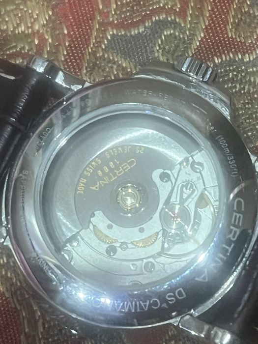 Certina DS Caimano 1888 C017407A механика Automatic