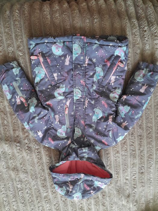 Куртки зимові на дівчинку