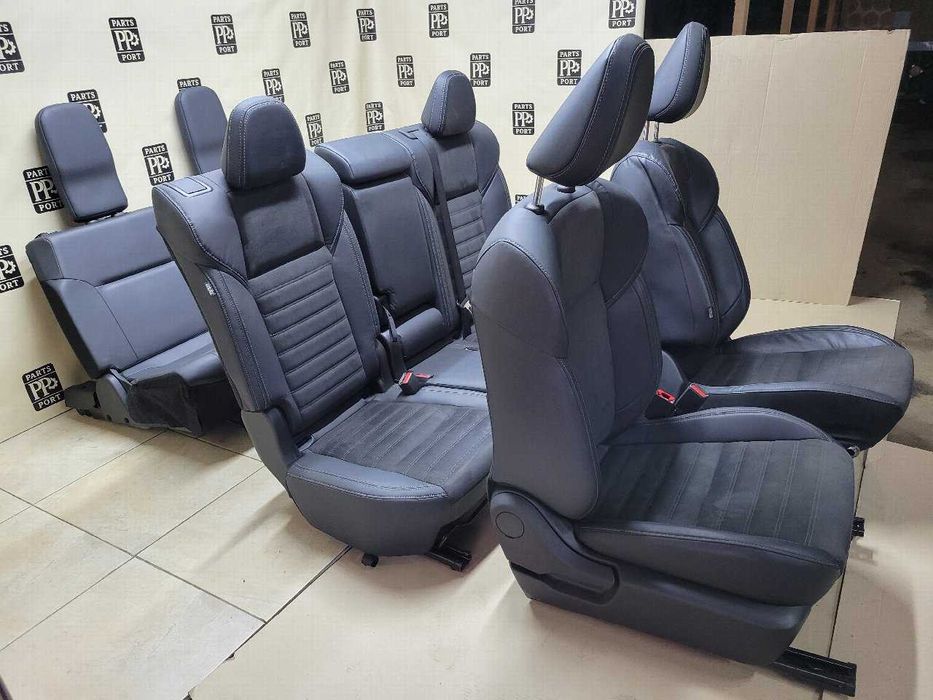 Сидіння крісла заднього ряду сидения заднего ряда черные чорні Mitsubishi Outlander 4 2022 2023 2024 2025 2026