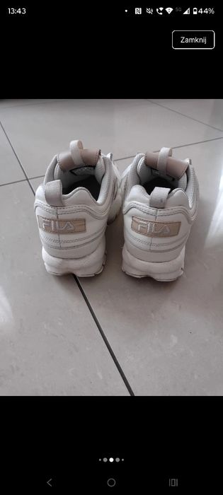 Buty Fila Disruptor 2 38