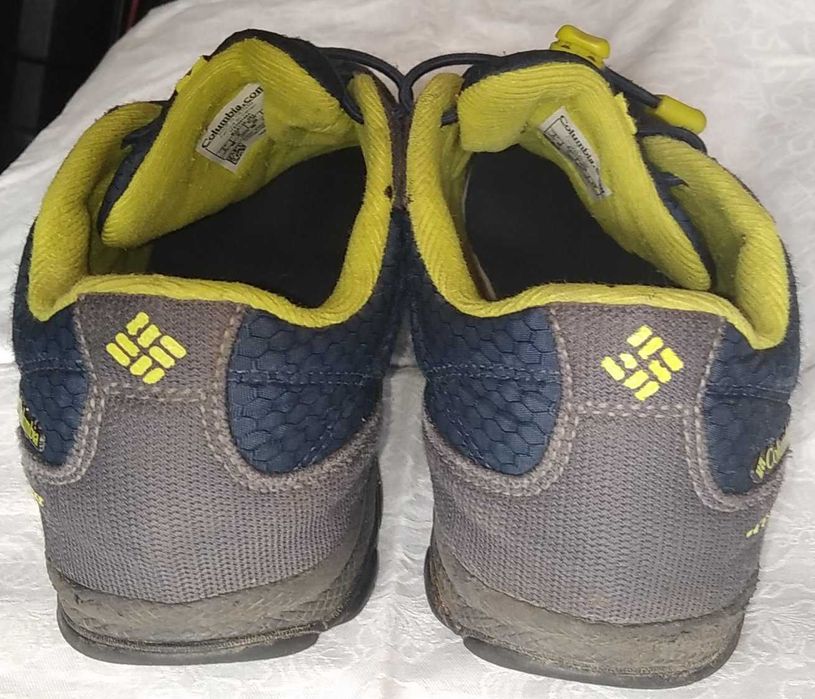 buty Columbia 38 Youth Firecamp Sledder 3 Trekkingowe Waterproof #301