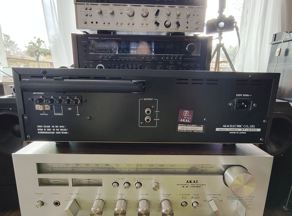 Tuner AKAI AT 2450 Exellent stan