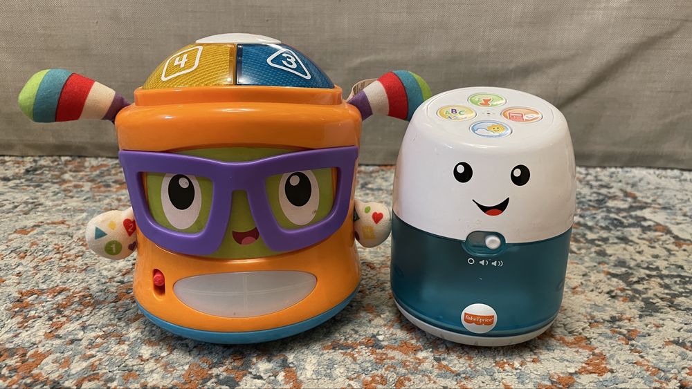 Dj franio głosniczek Malucha zabawki interaktywne fisher price