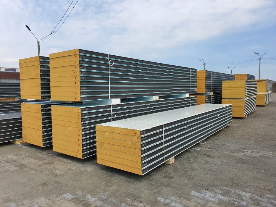 Płyta warstwowa PIR Płyty warstwowe PREKON Płyty Obornickie NOWE !!!