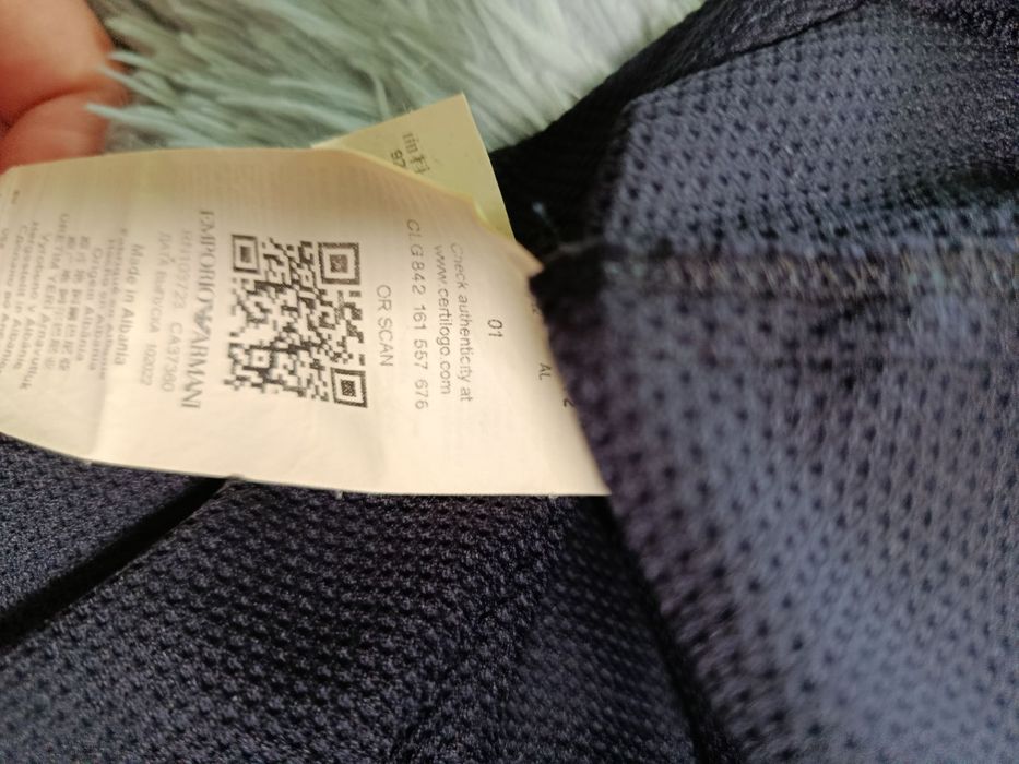Оригінальна сорочка Armani
