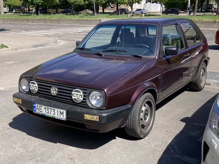 Volkswagen Golf 2