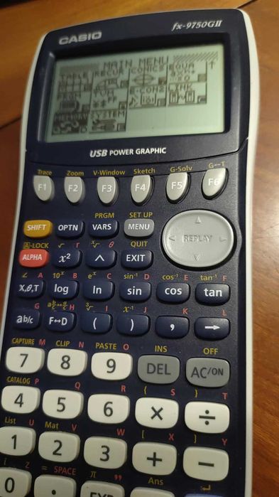 Calculadora CASIO fx-cg20