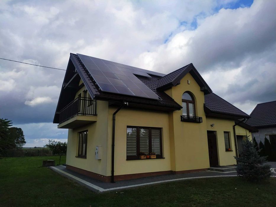 Panele słoneczne Fotowoltaika instalacja fotowoltaiczna Dotacja