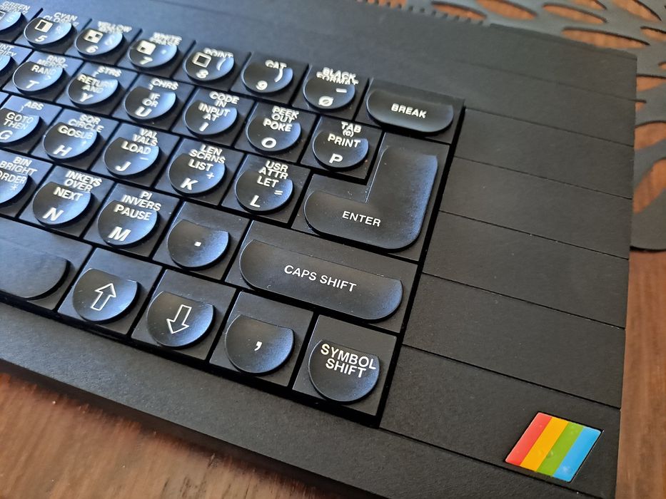 ZX spectrum +  komputer vintage