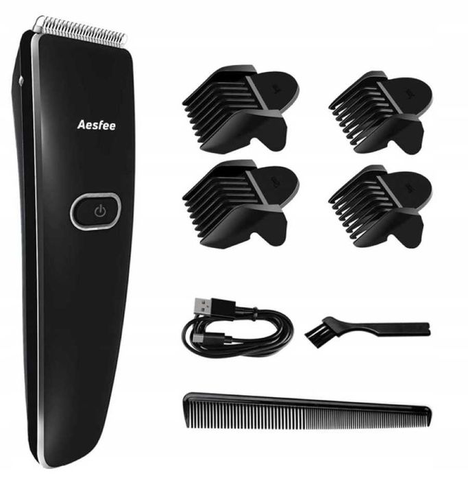 2 w 1 Bezprzewodowa maszynka do strzyżenia włosów, trymer.