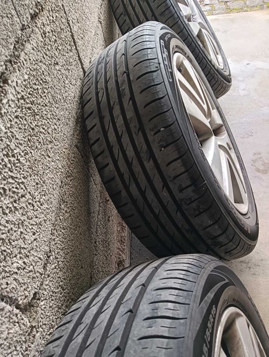 Jantes Opel 5x110 com pneus novos