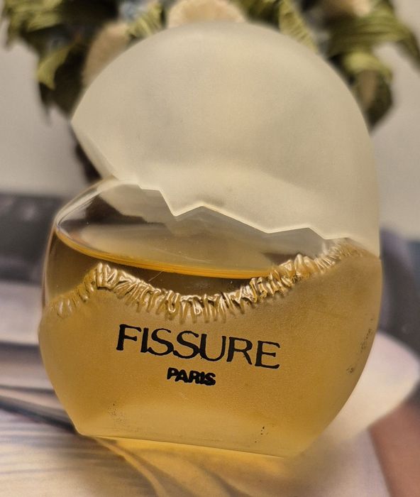 Fissure edt 8 ml, miniatura vintage, unikat