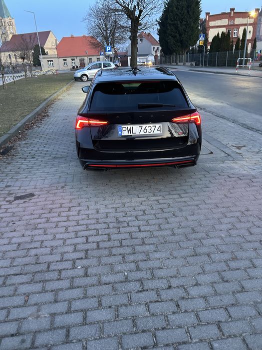 Sprzedam Skode Octavie 2024r . RS 4x4 TDI 200 km Led Matrix Head up