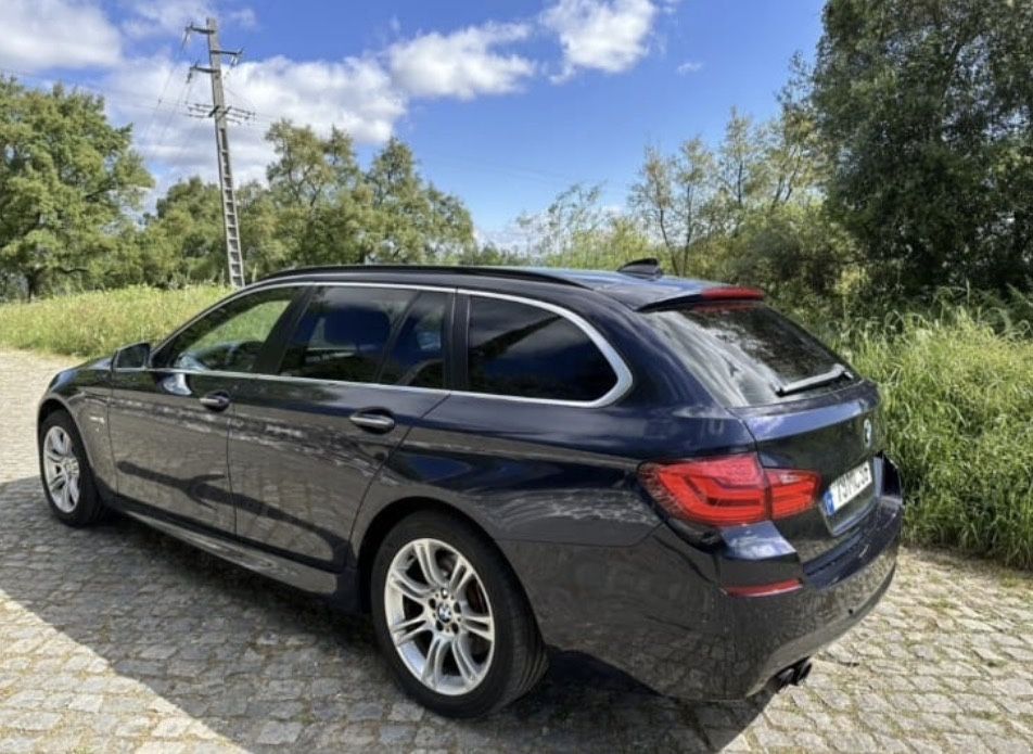 BMW 520d Pack M Automatico