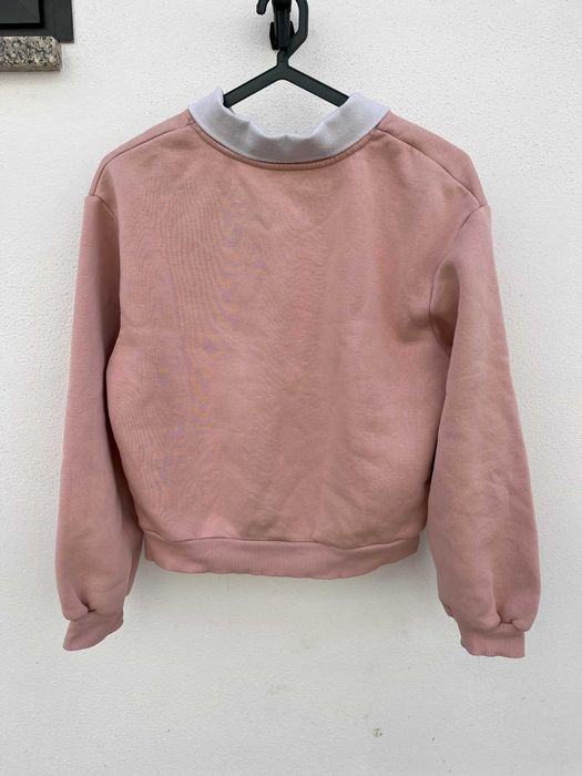 Sweatshirt New York Rosa XS / 34 / 6 – Perfeita e em ótimo estado