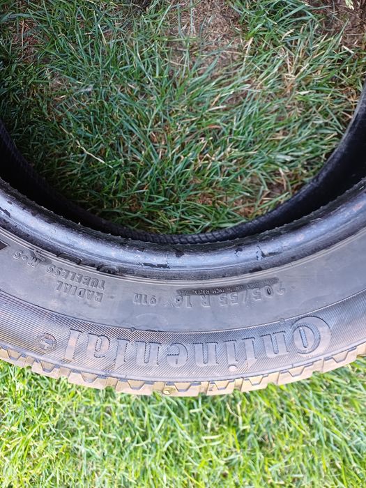 Sprzedam zimowe opony Continental 205/55/R16