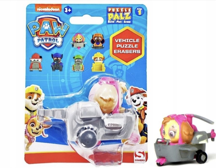 Spin Master Figurka Puzzle 3D Psi Patrol Sky