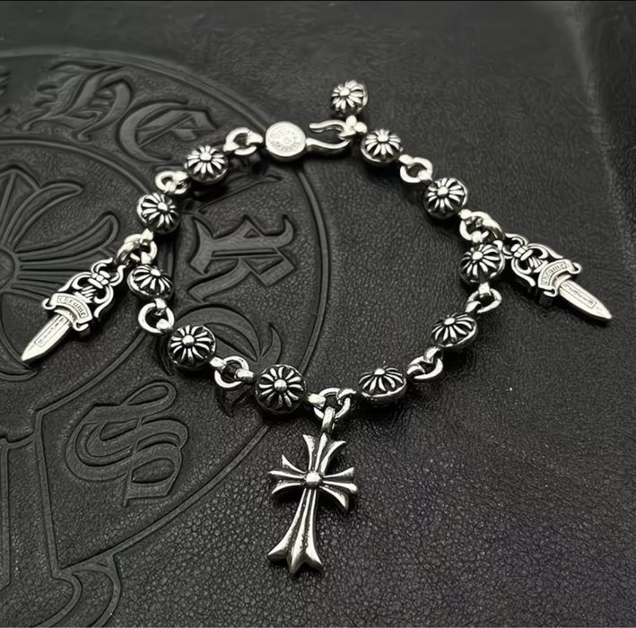 Акція! Браслет Chrome Hearts! без допаковки!