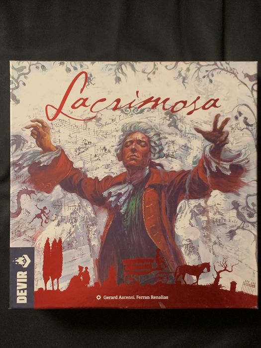 Lacrimosa gra planszowa