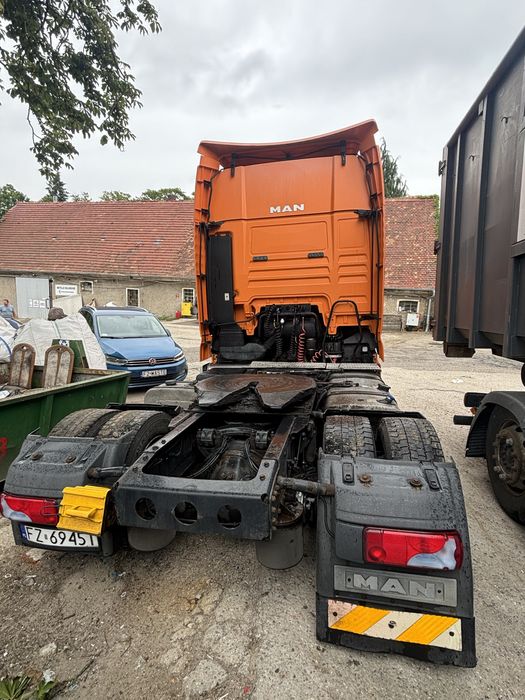 MAN TGX 18.480 Mega z hydrauliką nowe tacho