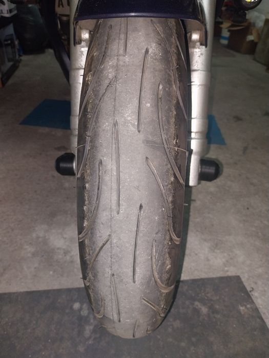 Mota Yahama FZ6 Fazer