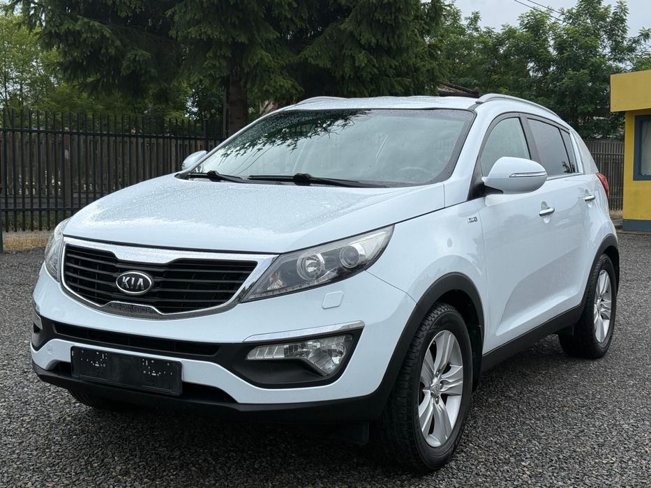 Kia Sportage 2,0 Benzyna 163KM _ 4 x 4 _ Opłacona