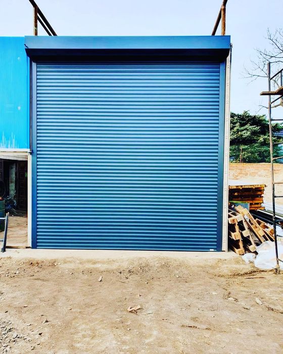 Brama Garażowa Rolowana Drzwi do Garażu Aluminiowe - DopasujRolety.pl