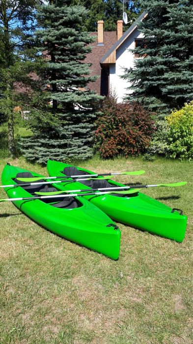 Kajak, kajaki NOWE Polietylenowe 2+1 TRANSPORT GRATIS